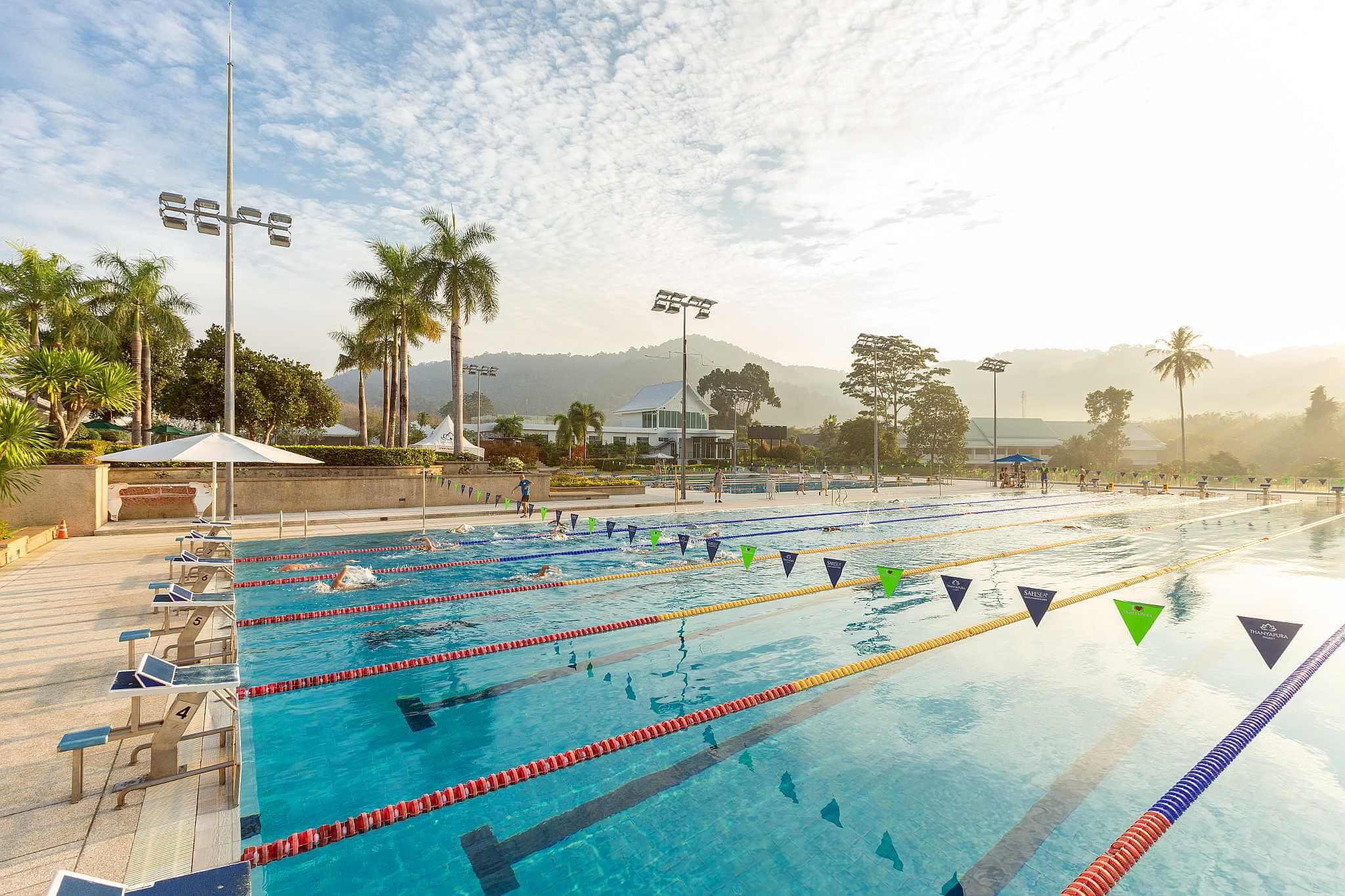 Thanyapura Sports & Health Resort Thalang Esterno foto