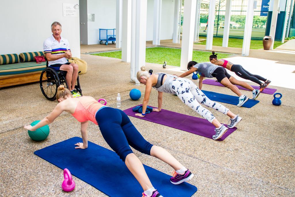 Thanyapura Sports & Health Resort Thalang Esterno foto